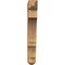 Ekena Millwork Balboa Craftsman Rough Sawn Bracket, Western Red Cedar, 6"W x 34"D x 46"H BKT06X34X46BOA04RWR - alternate 3